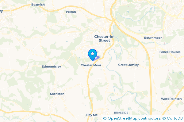 Hire a Coach in Chester Moor, County Durham, England