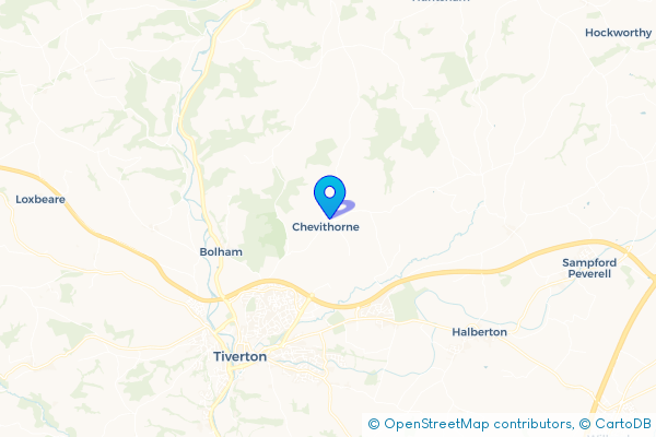 Hire a Coach in Chevithorne, Devon, England