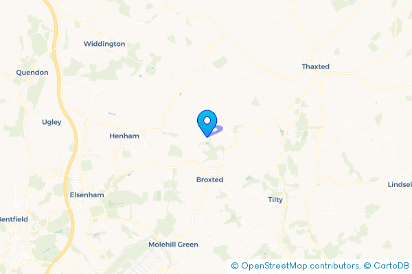 Hire a Coach in Chickney, Essex, England