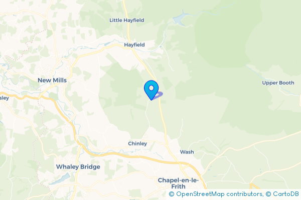 Hire a Coach in Chinley Head, Derbyshire, England