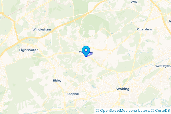Hire a Coach in Chobham, Surrey, England