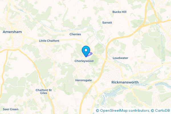 Hire a Coach in Chorleywood, Hertfordshire, England