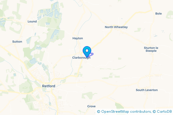 Hire a Coach in Clarborough, Nottinghamshire, England