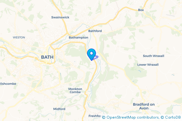 Hire a Coach in Claverton, Somerset, England
