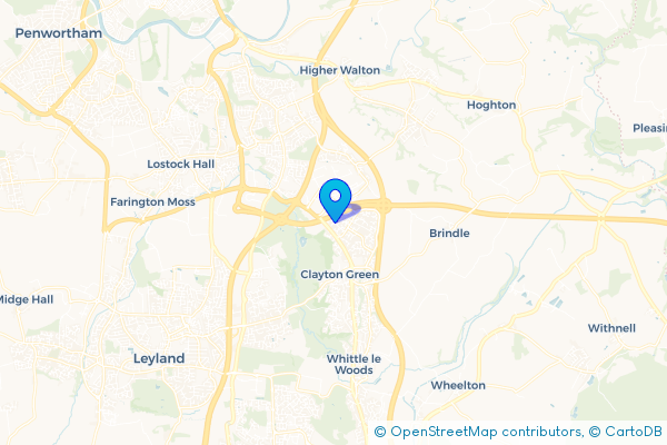 Hire a Coach in Clayton Brook, Lancashire, England