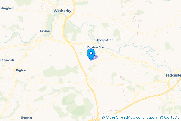 Hire a Coach in Clifford, West Yorkshire, England