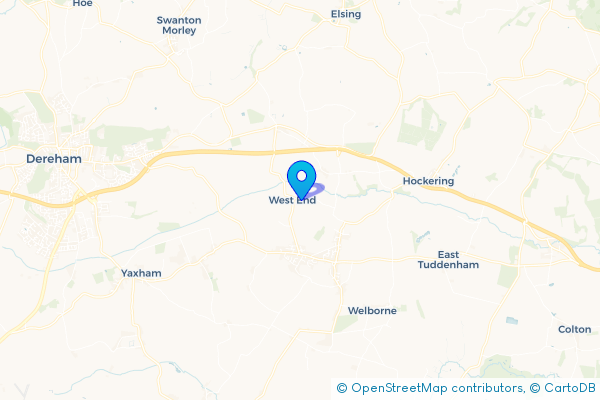 Hire a Coach in Clippings Green, Norfolk, England