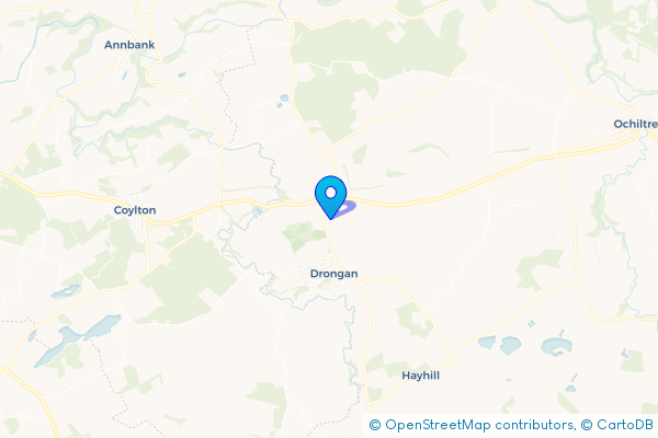 Hire a Coach in Coalhall, East Ayrshire, Scotland