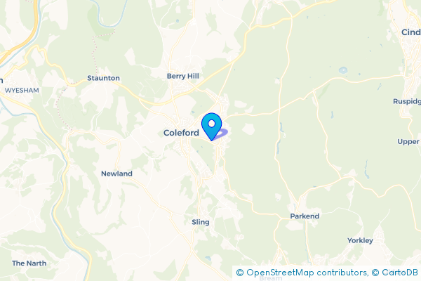 Hire a Coach in Coalway, Gloucestershire, England