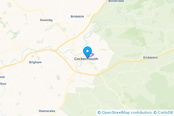 Hire a Coach in Cockermouth, Cumbria, England