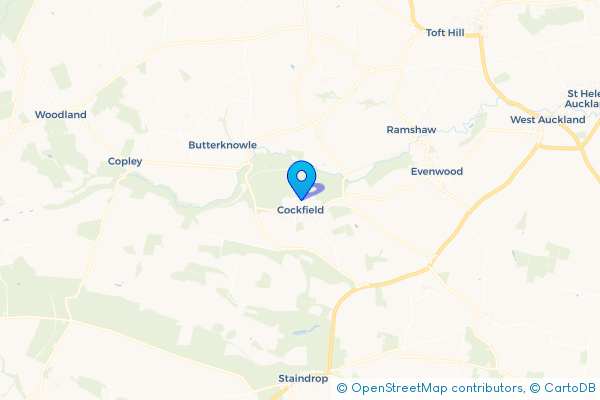 Hire a Coach in Cockfield, County Durham, England