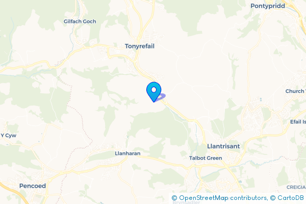 Hire a Coach in Coedely, Rhondda Cynon Taf, Wales