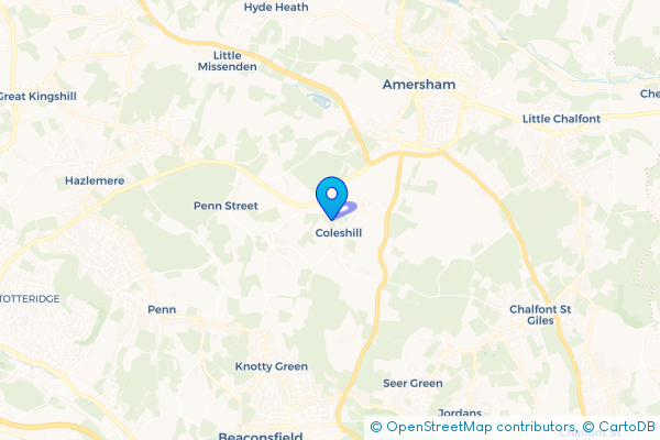 Hire a Coach in Coleshill, Buckinghamshire, England