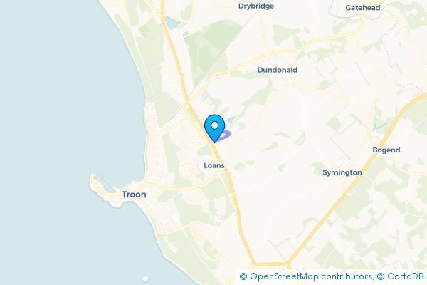 Hire a Coach in Collennan, South Ayrshire, Scotland