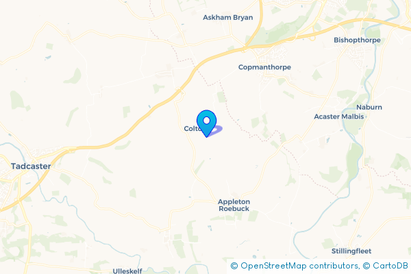 Hire a Coach in Colton, North Yorkshire, England