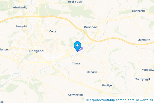 Hire a Coach in Colychurch, Bridgend, Wales