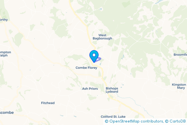 Hire a Coach in Combe Florey, Somerset, England