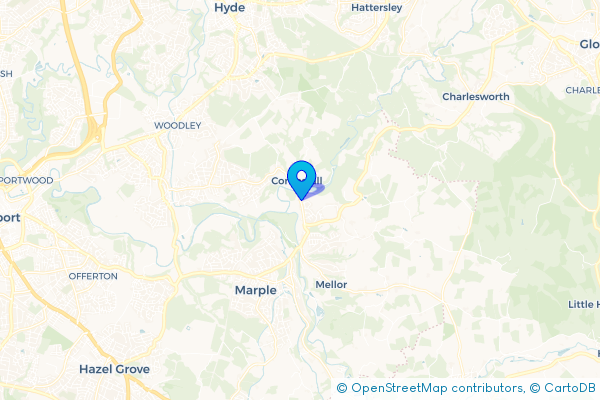 Hire a Coach in Compstall, Greater Manchester, England