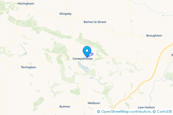 Hire a Coach in Coneysthorpe, North Yorkshire, England