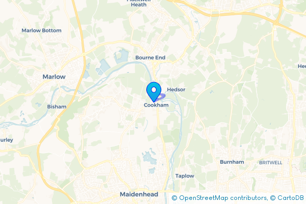 Hire a Coach in Cookham, Berkshire, England