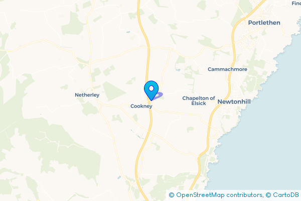 Hire a Coach in Cookney, Aberdeenshire, Scotland