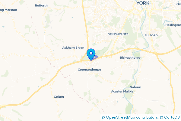 Hire a Coach in Copmanthorpe, North Yorkshire, England