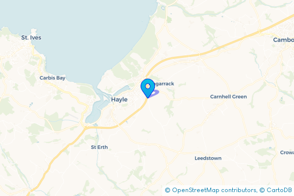 Hire a Coach in Copperhouse, Cornwall, England