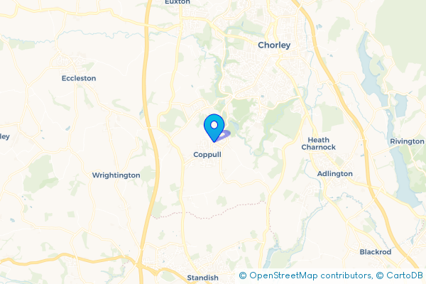 Hire a Coach in Coppull, Lancashire, England