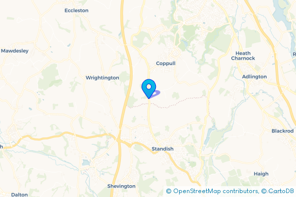 Hire a Coach in Coppull Moor, Lancashire, England