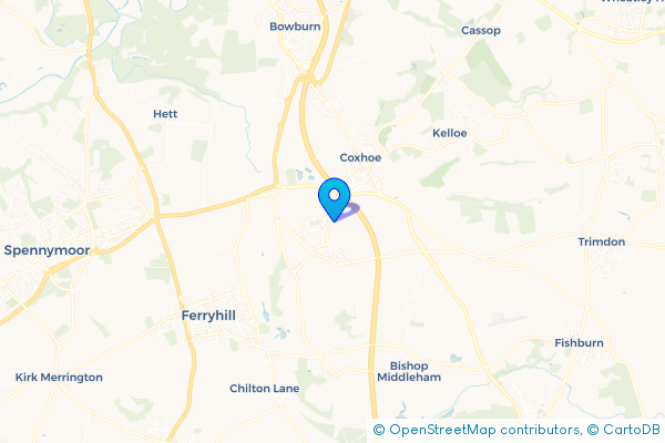 Hire a Coach in Cornforth, County Durham, England