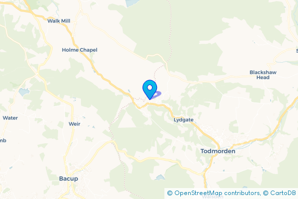 Hire a Coach in Cornholme, West Yorkshire, England