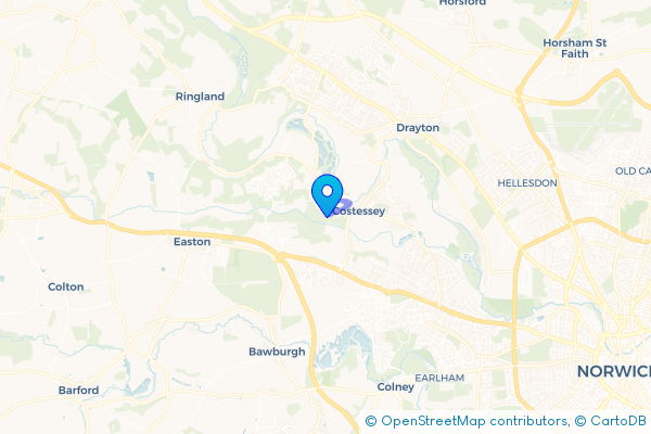 Hire a Coach in Costessey Park, Norfolk, England