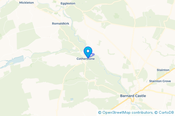 Hire a Coach in Cotherstone, County Durham, England
