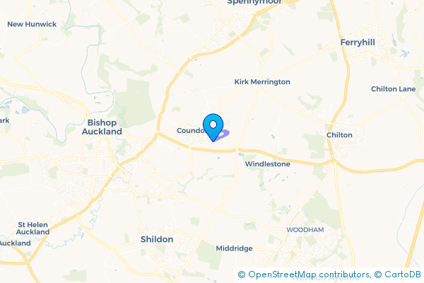 Hire a Coach in Coundon, County Durham, England