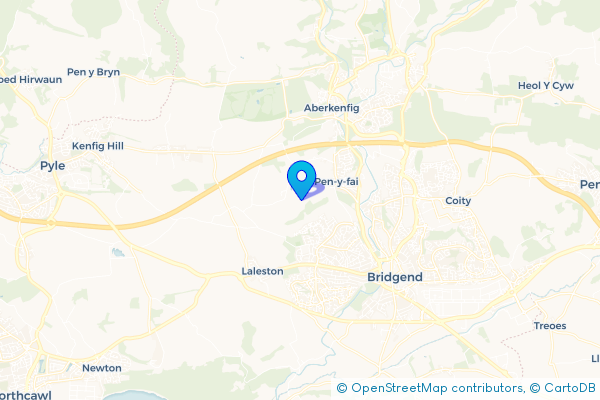 Hire a Coach in Court Colman, Bridgend, Wales