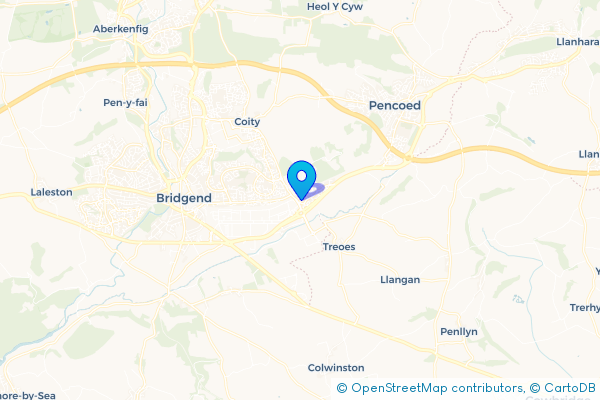 Hire a Coach in Coychurch, Bridgend, Wales