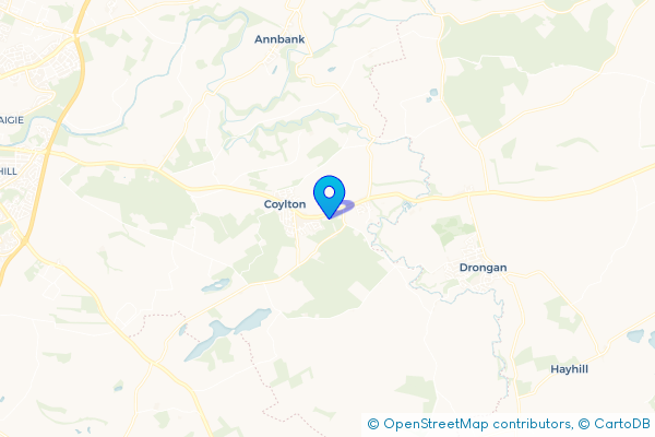 Hire a Coach in Coylton, South Ayrshire, Scotland