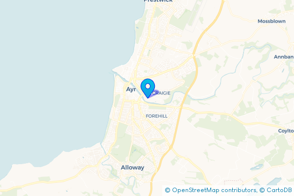 Hire a Coach in Craigie, South Ayrshire, Scotland