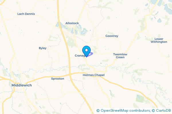 Hire a Coach in Cranage, Cheshire, England