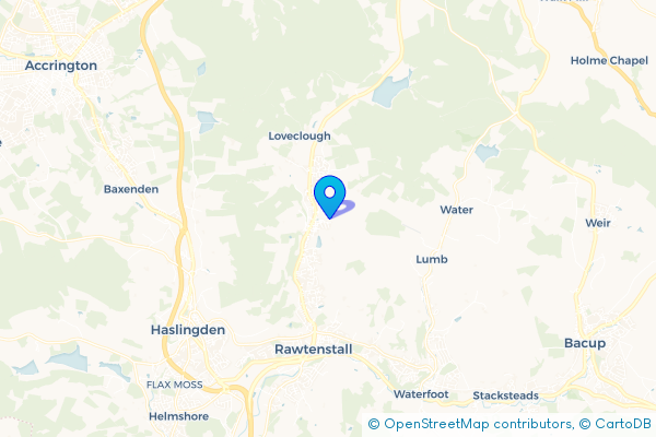 Hire a Coach in Crawshawbooth, Lancashire, England
