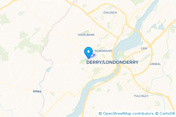 Hire a Coach in Creggan, Derry, Northern Ireland