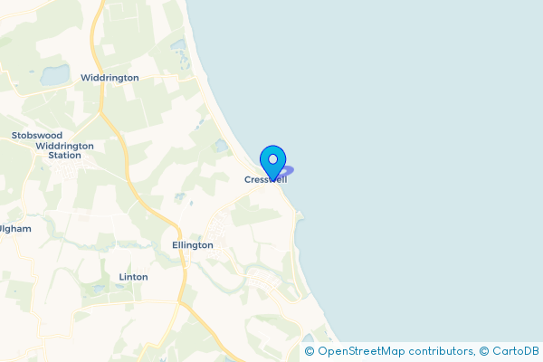 Hire a Coach in Cresswell, Northumberland, England