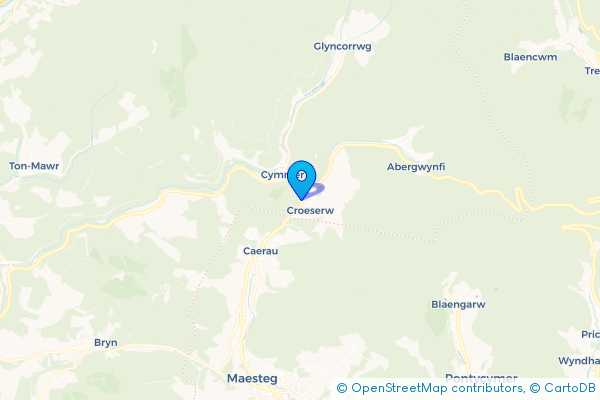 Hire a Coach in Croeserw, Neath Port Talbot, Wales
