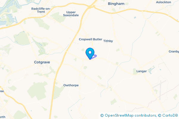 Hire a Coach in Cropwell Bishop, Nottinghamshire, England