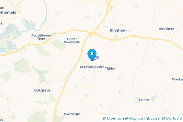 Hire a Coach in Cropwell Butler, Nottinghamshire, England