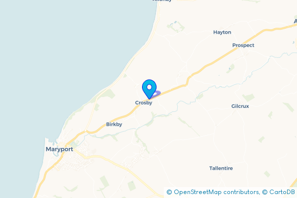 Hire a Coach in Crosby, Cumbria, England