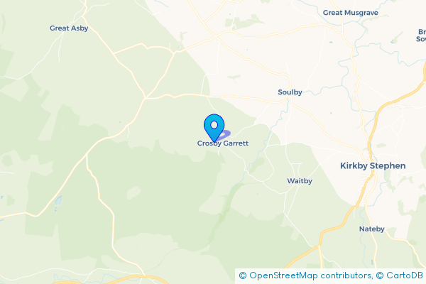 Hire a Coach in Crosby Garrett, Cumbria, England