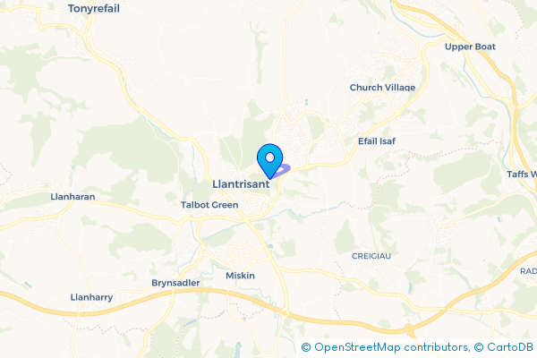 Hire a Coach in Cross Inn, Rhondda Cynon Taf, Wales