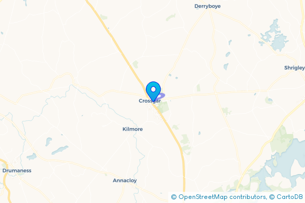 Hire a Coach in Crossgar, Down, Northern Ireland