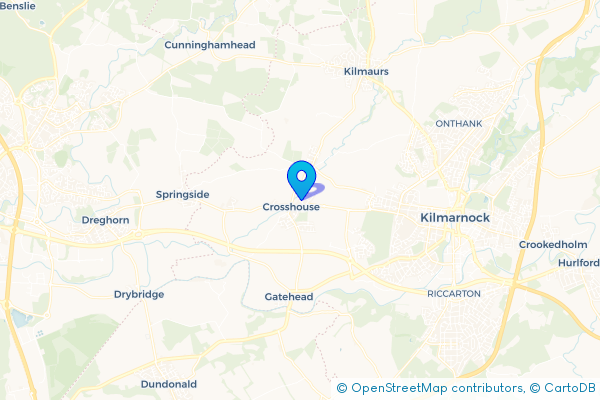 Hire a Coach in Crosshouse, East Ayrshire, Scotland